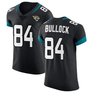 Alex Bullock Jacksonville Jaguars Men's Elite Vapor Untouchable Nike Jersey - Black