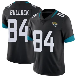 Alex Bullock Jacksonville Jaguars Men's Limited Vapor Untouchable Nike Jersey - Black