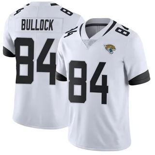Alex Bullock Jacksonville Jaguars Men's Limited Vapor Untouchable Nike Jersey - White