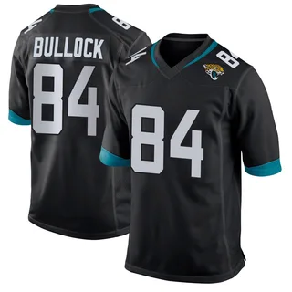Alex Bullock Jacksonville Jaguars Youth Game Nike Jersey - Black