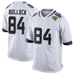 Alex Bullock Jacksonville Jaguars Youth Game Nike Jersey - White