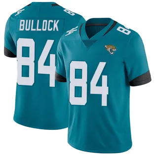 Alex Bullock Jacksonville Jaguars Youth Limited Vapor Untouchable Nike Jersey - Teal