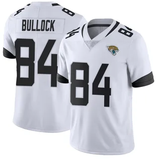 Alex Bullock Jacksonville Jaguars Youth Limited Vapor Untouchable Nike Jersey - White