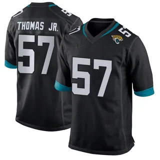 Bryan Thomas Jr. Jacksonville Jaguars Youth Game Nike Jersey - Black