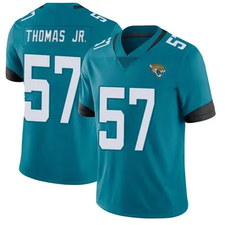 Bryan Thomas Jr. Jacksonville Jaguars Youth Limited Vapor Untouchable Nike Jersey - Teal