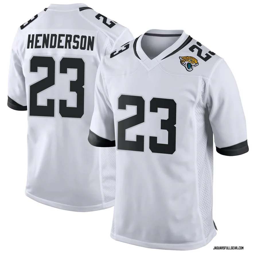 cj henderson jersey jaguars