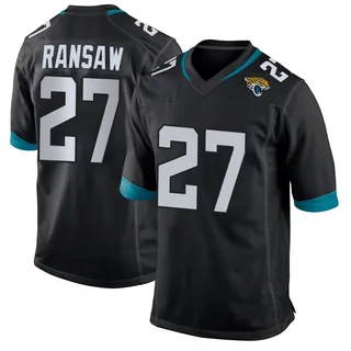 Caleb Ransaw Jacksonville Jaguars Youth Game Nike Jersey - Black