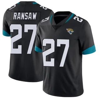 Caleb Ransaw Jacksonville Jaguars Youth Limited Vapor Untouchable Nike Jersey - Black