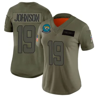 collin johnson jaguars jersey
