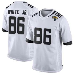 David White Jr. Jacksonville Jaguars Youth Game Nike Jersey - White