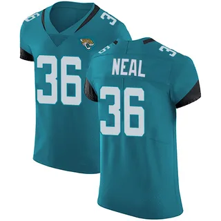 Devin Neal Jacksonville Jaguars Men's Elite Vapor Untouchable Alternate Nike Jersey - Teal