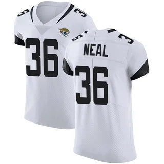 Devin Neal Jacksonville Jaguars Men's Elite Vapor Untouchable Road Nike Jersey - White