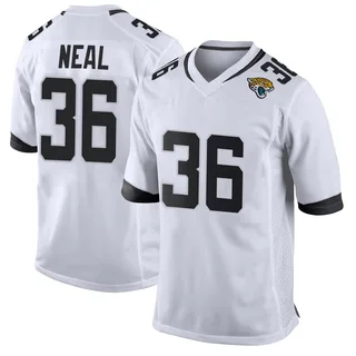 Devin Neal Jacksonville Jaguars Youth Game Nike Jersey - White