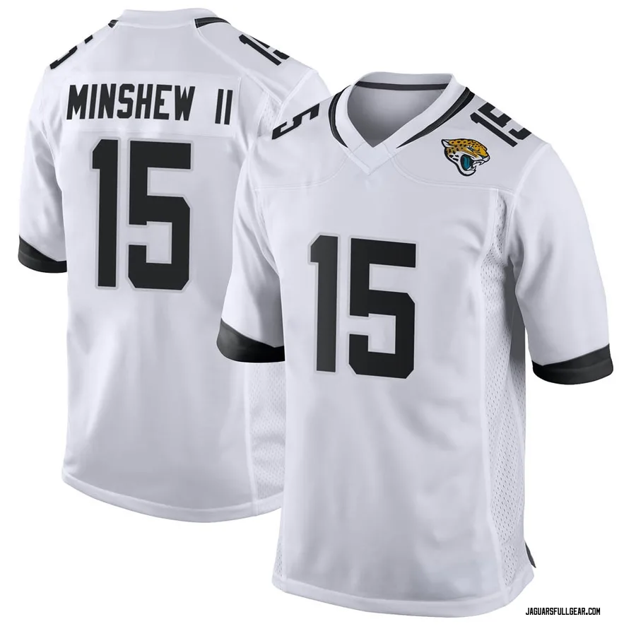 jaguars minshew jersey