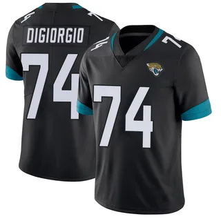 Garrett DiGiorgio Jacksonville Jaguars Men's Limited Vapor Untouchable Nike Jersey - Black