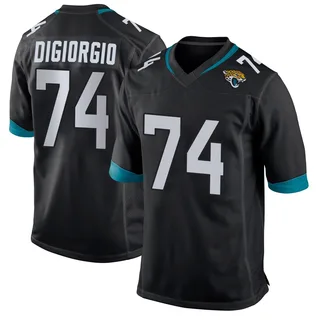 Garrett DiGiorgio Jacksonville Jaguars Youth Game Nike Jersey - Black