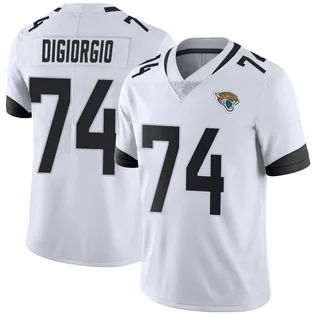 Garrett DiGiorgio Jacksonville Jaguars Youth Limited Vapor Untouchable Nike Jersey - White