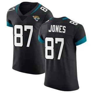 J.J. Jones Jacksonville Jaguars Men's Elite Vapor Untouchable Nike Jersey - Black