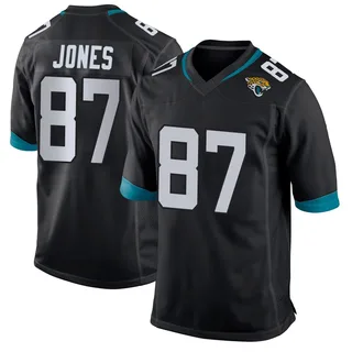 J.J. Jones Jacksonville Jaguars Men's Game Nike Jersey - Black