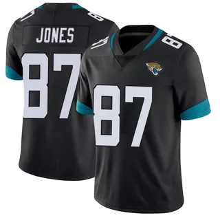 J.J. Jones Jacksonville Jaguars Men's Limited Vapor Untouchable Nike Jersey - Black