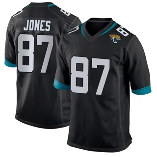 J.J. Jones Jacksonville Jaguars Youth Game Nike Jersey - Black