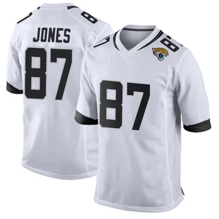 J.J. Jones Jacksonville Jaguars Youth Game Nike Jersey - White