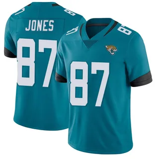 J.J. Jones Jacksonville Jaguars Youth Limited Vapor Untouchable Nike Jersey - Teal