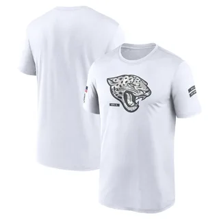 Jacksonville Jaguars 2024 Salute To Service Legend Performance T-Shirt White