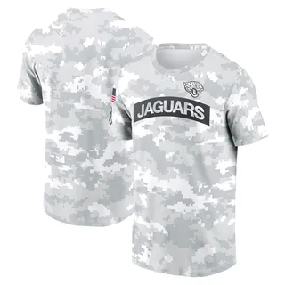 Jacksonville Jaguars 2024 Salute To Service Performance T-Shirt Arctic Camo