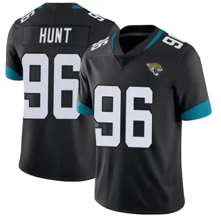 Jalen Hunt Jacksonville Jaguars Youth Limited Vapor Untouchable Nike Jersey - Black