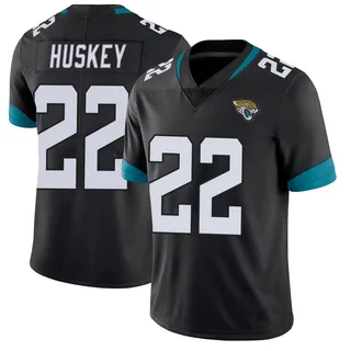 Jalen Huskey Jacksonville Jaguars Men's Limited Vapor Untouchable Nike Jersey - Black