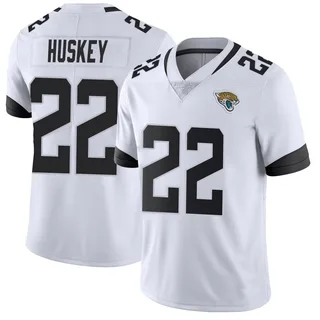 Jalen Huskey Jacksonville Jaguars Men's Limited Vapor Untouchable Nike Jersey - White