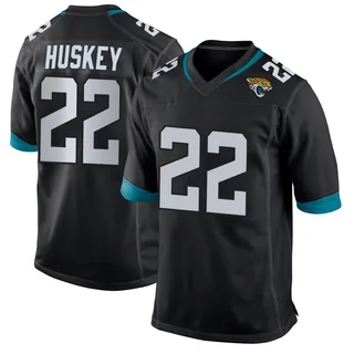 Jalen Huskey Jacksonville Jaguars Youth Game Nike Jersey - Black