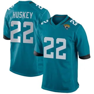 Jalen Huskey Jacksonville Jaguars Youth Game Nike Jersey - Teal