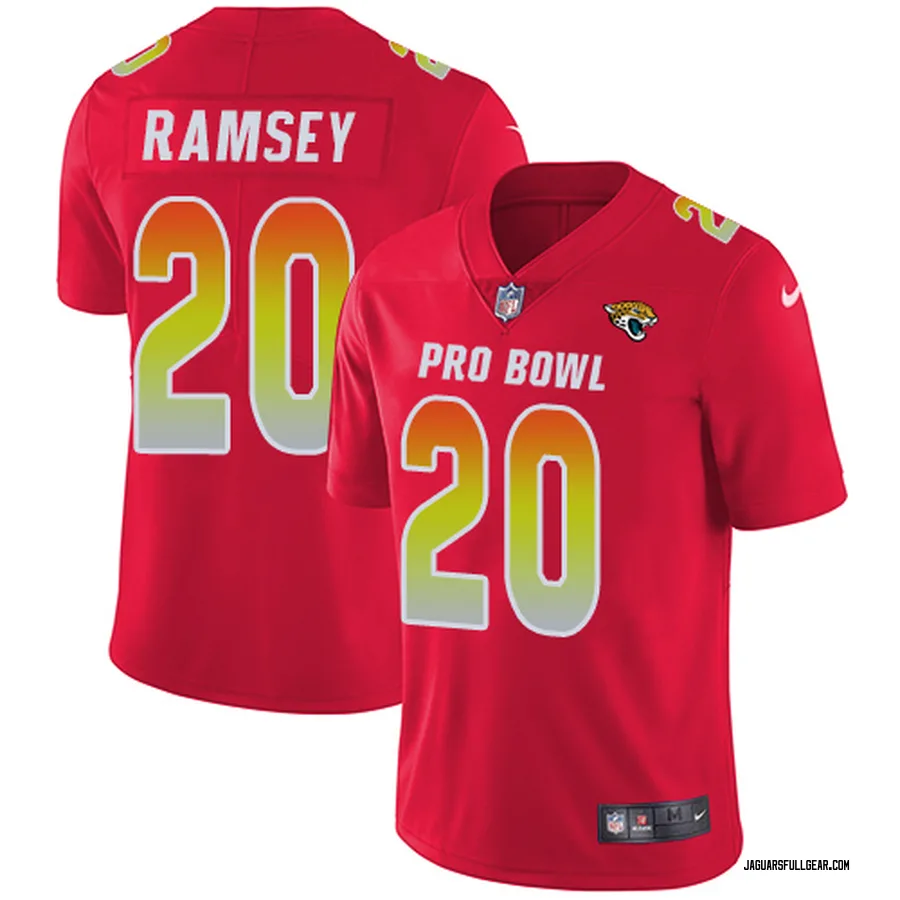 jalen ramsey pro bowl jersey