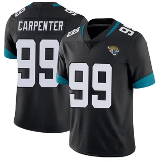 James Carpenter Jacksonville Jaguars Youth Limited Vapor Untouchable Nike Jersey - Black
