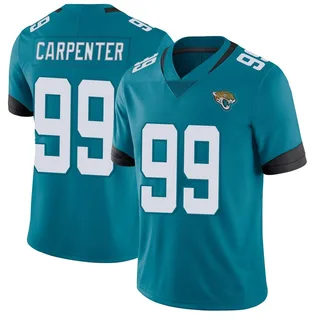 James Carpenter Jacksonville Jaguars Youth Limited Vapor Untouchable Nike Jersey - Teal