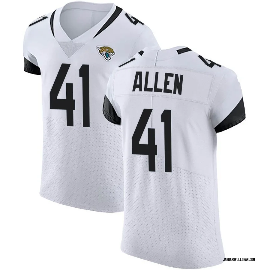 josh allen jersey white