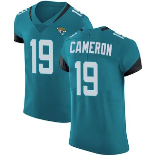 Josh Cameron Jacksonville Jaguars Men's Elite Vapor Untouchable Alternate Nike Jersey - Teal