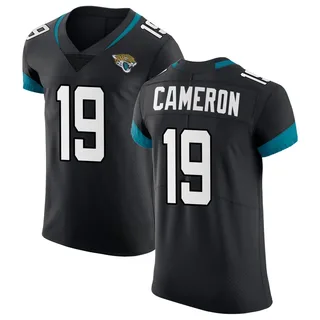 Josh Cameron Jacksonville Jaguars Men's Elite Vapor Untouchable Nike Jersey - Black