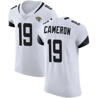 Josh Cameron Jacksonville Jaguars Men's Elite Vapor Untouchable Road Nike Jersey - White