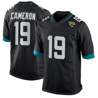 Josh Cameron Jacksonville Jaguars Men's Game Nike Jersey - Black