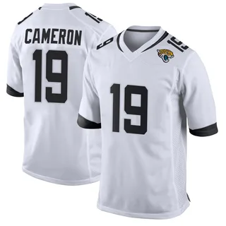 Josh Cameron Jacksonville Jaguars Men's Game Nike Jersey - White