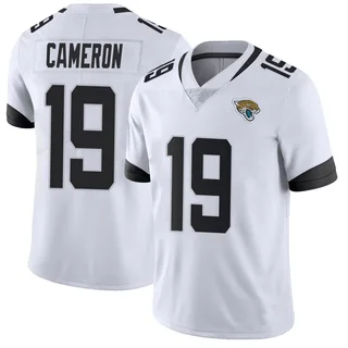 Josh Cameron Jacksonville Jaguars Men's Limited Vapor Untouchable Nike Jersey - White