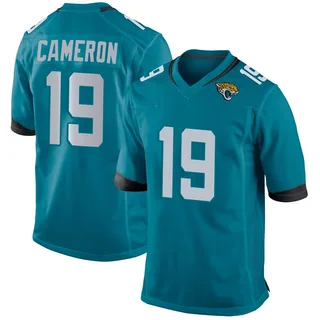 Josh Cameron Jacksonville Jaguars Youth Game Nike Jersey - Teal