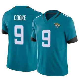 Logan Cooke Jacksonville Jaguars Men's Limited Vapor F.U.S.E. Nike Jersey - Teal