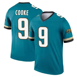 Logan Cooke Jacksonville Jaguars Youth Legend Prowler Throwback Nike Jersey - Teal
