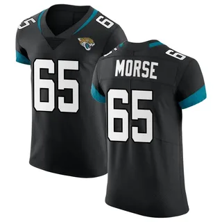 Mitch Morse Jacksonville Jaguars Men's Elite Vapor Untouchable Nike Jersey - Black