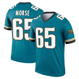 Mitch Morse Jacksonville Jaguars Youth Legend Prowler Throwback Nike Jersey - Teal
