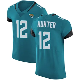 Travis Hunter Jacksonville Jaguars Men's Elite Vapor Untouchable Alternate Nike Jersey - Teal